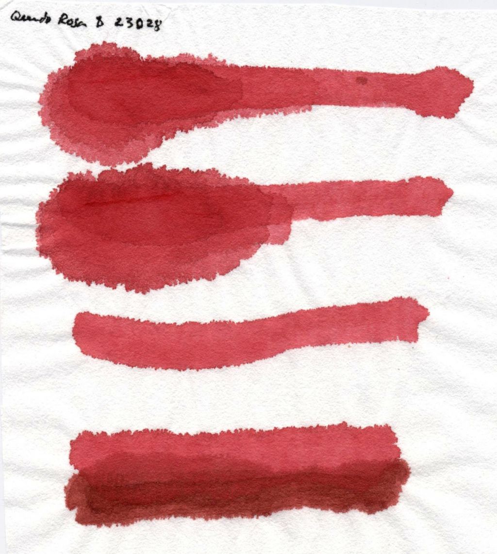 Kremer akvarel - Quinacridone Růžová D, PV 19 (plast, 3 x 1,8 x 1 cm)
